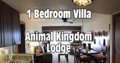 AllEars.net - One Bedroom Tour Jambo House Animal Kingdom Lodge