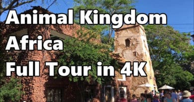 Resort TV 1 - Africa and Harambe Village Tour in Animal Kingdom