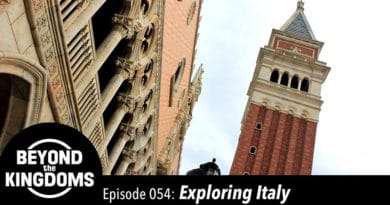 Beyond the Kingdoms - Exploring the Italy Pavilion in Epcot