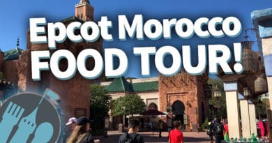Disney Food Blog - Epcot Morocco Food Tour