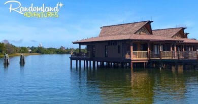 Justin Scarred - Epic Walt Disney World Bungalow at the Polynesian Resort
