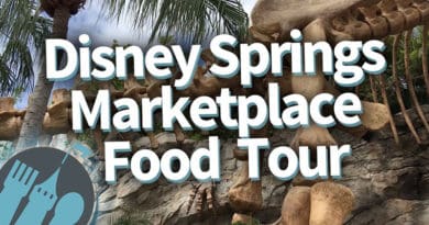 Disney Food Blog - Disney Springs Marketplace Food Tour