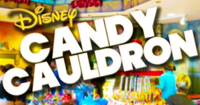 SHOPPING AT - CANDY CAULDRON - DISNEY SPRINGS