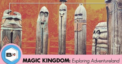Beyond the Kingdoms - Adventureland in Magic Kingdom Full Tour