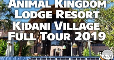 Resort TV 1 - Kidani Village Animal Kingdom Lodge Full Tour 2019