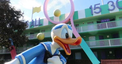 Tim Tracker - All Star Sports Resort Tour | Hotel Grounds, Food Locations & More
