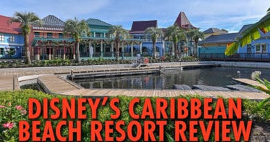 DIS Unplugged - Caribbean Beach Resort Review