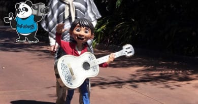 Big Fat Panda - Miguel Puppet from Coco at Mexico Pavilion in Epcot