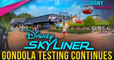 DSNY Newscast - Disney Skyliner | Gondola Testing Continues