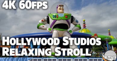 Resort TV 1 - Hollywood Studios Relaxing Stroll