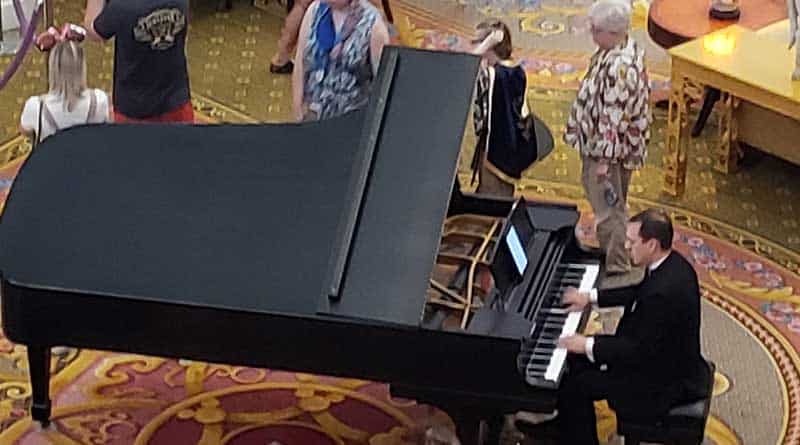 Grand Floridian Lobby Pianist