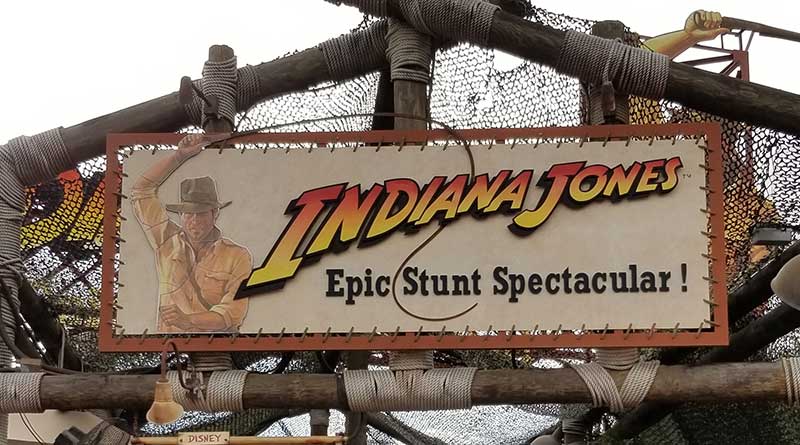 Indiana Jones Epic Stunt Spectacular!