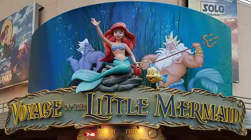 Voyage of the Little Mermaid