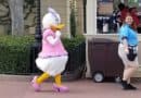 Meet Daisy near World Showcase Plaza