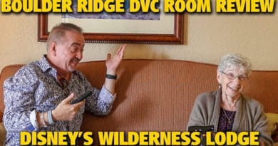 DIS Unplugged - Boulder Ridge DVC Room Review