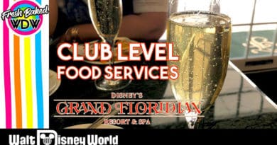 FreshBakedWDW - Club Level Food Services at Grand Floridian