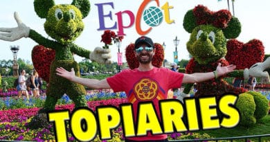 MrCheezyPop - Topiaries of Epcot's Flower and Garden Festival