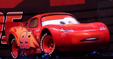 Tim Tracker - Lightning McQueen Attraction