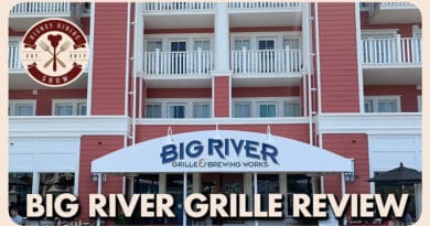 DIS Unplugged - Big River Grille Review