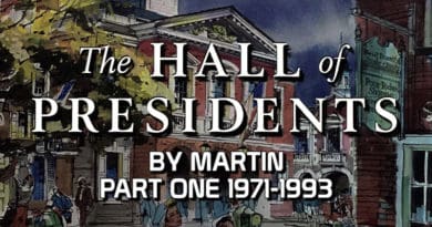 MartinsVidsDotNet - Hall of Presidents Part 1