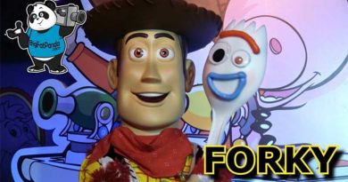 Forky & Woody Character Meet & Greet - Toy Story Land - Disney's Hollywood Studios