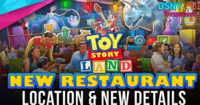 TOY STORY LAND New Restaurant Location & Details at Walt Disney World - Disney News