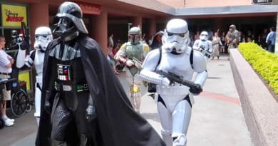 Adam the Wood - Star Wars Day 2019 at Hollywood Studios