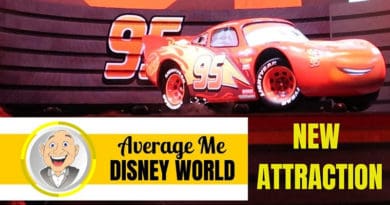 Average Me - Lightning McQueen at Hollywood Studios