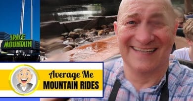 Average Me - Riding Every Mountain in Magic Kingdom
