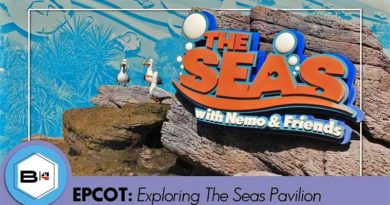 The Seas Pavilion at Epcot | Overview