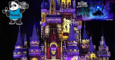 Villains Unite the Night - FULL Multi Angle Castle Stage Show - Villains After Hours - Disney