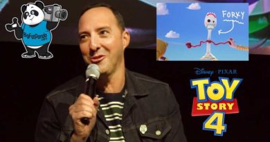 Forky - Voiced by Tony Hale - Buster Bluth Influence? - Disney Toy Story 4