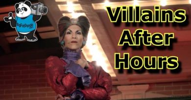 Villains Goodnight - Lady Tremaine - Cruella & Gaston Say Goodbye - Villains After Hours - Disney