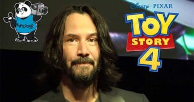 Keanu Reeves on joining the Voice Cast of Toy Story 4 as Duke Caboom - Disney