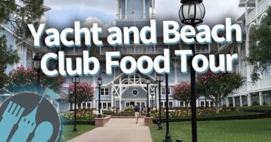 Disney Food Blog - Yacht and Beach Club Food Tour