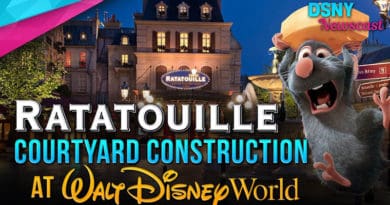 DSNY Newscast - Ratatouille Courtyard Construction
