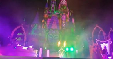 Live:Villains After Hours at The Magic Kingdom. Take a Walk on the Vile Side! Part 2