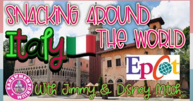 EarsomEmporium - Snacking Around World Showcase Italy