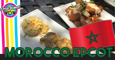 FreshBakedWDW - Exploring Japan and Morocco Pavilions at Epcot