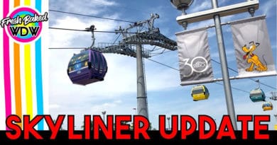 FreshBaked WDW Skyliner Update