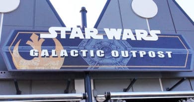 MouseSteps - Tour of Star Wars Galactic Outpost Shop at Disney Springs West Side