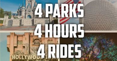 Paging Mr Morrow - 4 Parks 4 Hours 4 Rides