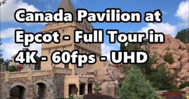Resort TV 1 - Canada Pavilion Full Tour