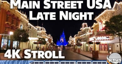 Resort TV 1 Main Street Stroll with Kiss Goodnight