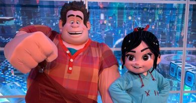 Wreck It Ralph Meet and Greet at Epcot!