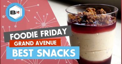 Best Snacks in Grand Avenue at Disney's Hollywood Studios | Foodie Friday