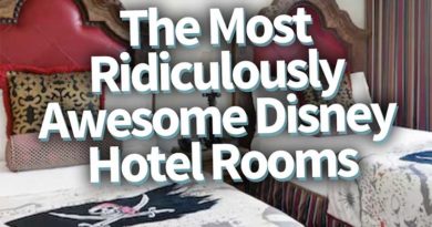 The 16 Most Ridiculously Awesome Disney Hotel Rooms