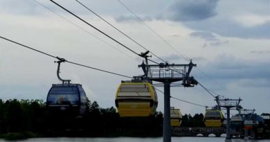 Disney Skyliner Gondola Features - Power Supply - Air Conditioning - What To Expect and How it Works