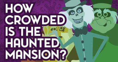 How Crowded is the Haunted Mansion?