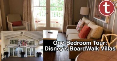 One-Bedroom Tour: Disney's BoardWalk Villas